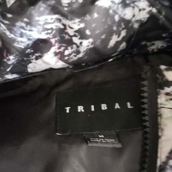 Tribal Multicolor Patterned Vest - Picture 2 of 6